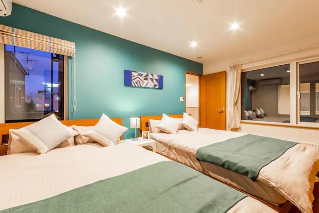 Villa The Worldwide House à Sapporo Extérieur photo